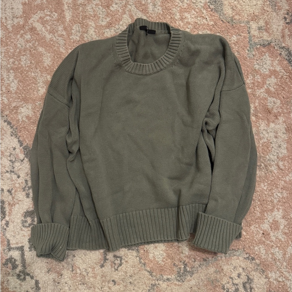 Quince Sage 100% Cotton Sweater